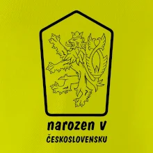 Narozen / narozena  v Československu