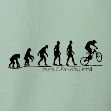 Evolution Downhill