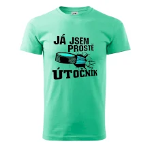 Já jsem prostě útočník (hokej)