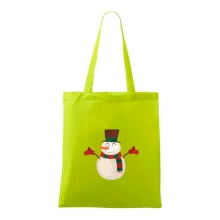 Vánoční sněhulák