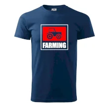 Farming traktor logo Farming traktor logo