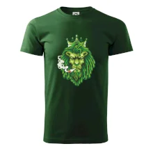 Zhulený lev zelený