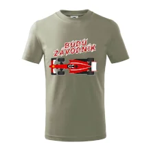 Budu závodník červená formule