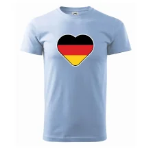 Germany love velké - Německá vlajka