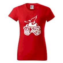 Eat sleep ride repeat - hory