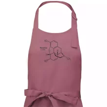 Molekulární struktura Morfin