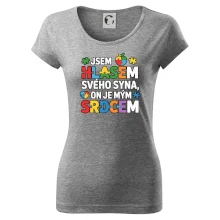 Autismus - Jsem hlasem svého syna, on je mým srdcem