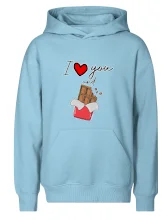 I love you and chocolate