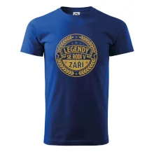 Legendy se rodí v září - Retro emblém