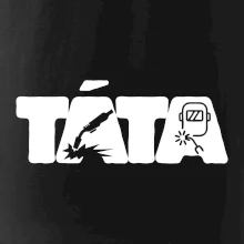 Táta nápis - svářeč