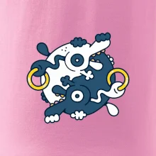 Yin & Yang  abstraktní psi