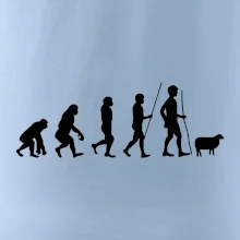 Evoluce pastevec ovcí