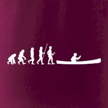 Evoluce kanoe stará