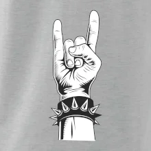 Rock ruka s náramkem