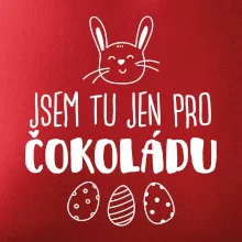 Jsem tu jen pro čokoládu Jsem tu jen pro čokoládu