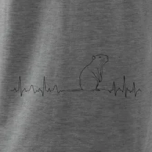 EKG křivka kapybara