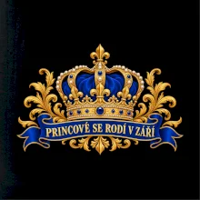 Královský erb - Princové se rodí v září