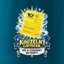 Kouzelný lísteček z pošty