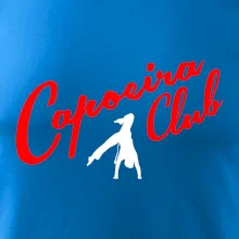 Capoeira club s tanečníkem