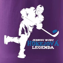 Jednou budu hokejová legenda