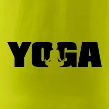 Yoga nápis