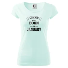 Legends are born in January