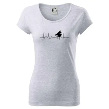 Piano ekg - křídlo