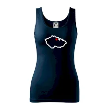 Mapa ČR - tvoje město