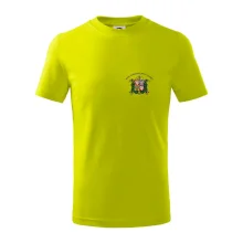 SDH znak + nápis + nápis hasiči na zádech