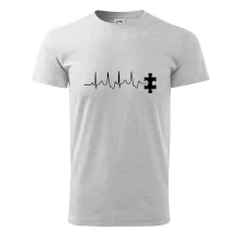 EKG puzzle rozpojené