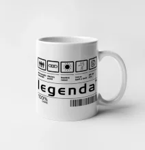 Čárový kód - Legenda