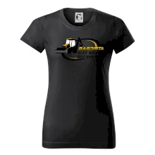 Bagrista v kruhu - vlastní nápis