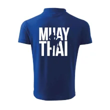 Nápis Muay Thai