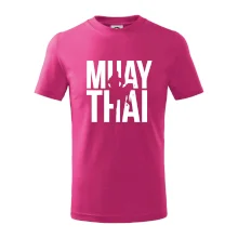 Nápis Muay Thai