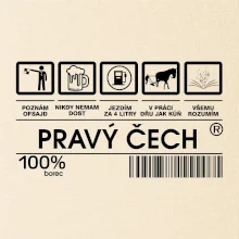 Čárový kód  - Pravý Čech