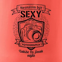 Nesnáším být sexy fotografka