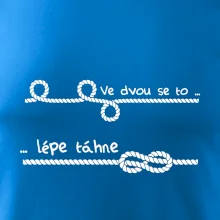 Ve dvou se to lépe táhne