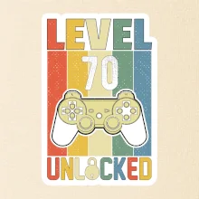 Gaming narozeniny 70