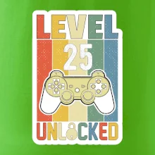 Gaming narozeniny 25