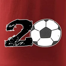 Fotbal kulaté narozeniny 20