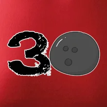 Bowling kulaté narozeniny 30