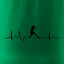 Ekg squash muž
