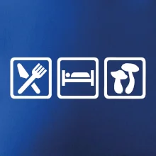 Eat Sleep Houbaření