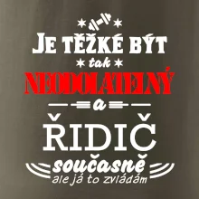 Je těžké být neodolatelný řidič