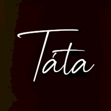 Nápis psací na prsou - táta