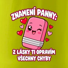 Znamení Panny Z lásky ti opravím všechny chyby