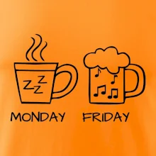 Monday - Friday - Coffee Beer
