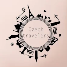 Czech Travelers jednobarevný