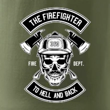 Lebka hasič do pekla a zpátky