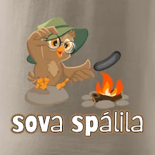 Sova spálila